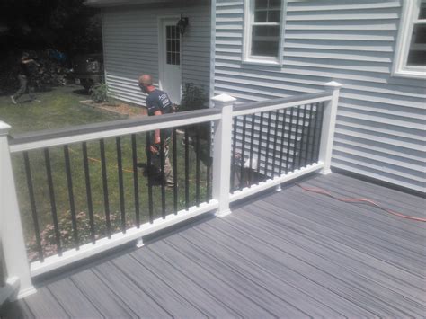 Trex Deck & Railing: Binghamton, NY: Snow's Building & Construction