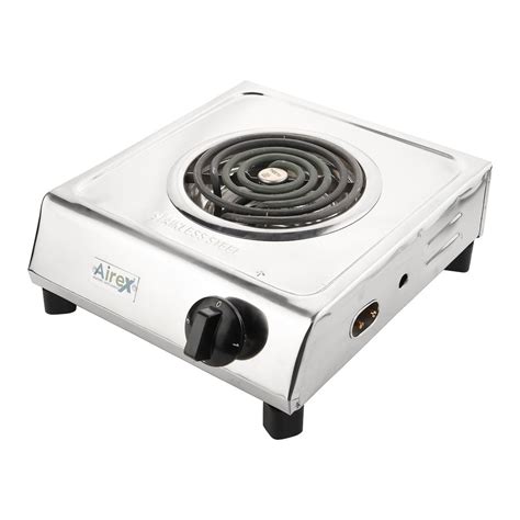 AE-201 Stainless Steel Portable Electric Stove, For Kitchen at Rs 890/piece in New Delhi