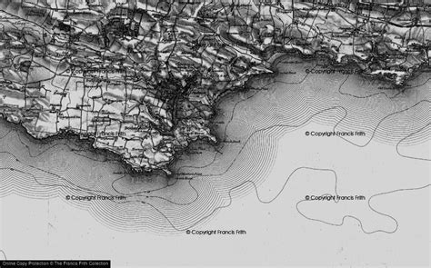 Old Maps of Barafundle Bay, Dyfed - Francis Frith