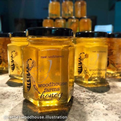 Custom Honey & Jar Label | Durable & Easy To Apply