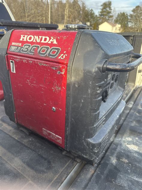 Honda generator – Georgia Outdoor News