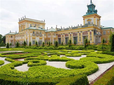 Wilanów Palace Warsaw - The Ultimate Guide For The Yellow Palace In Poland!