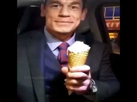 john cena ice cream meme video:EDITED EDITION - YouTube