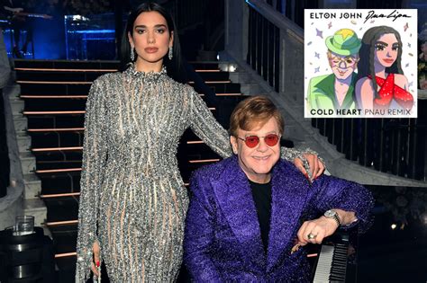 Elton John and Dua Lipa reveal collaboration of the year as they pair ...