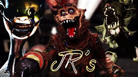 МОЩНЫЙ ФИНАЛ FNAF JR`S #5 - YouTube