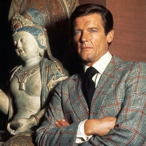 Why Roger Moore was the most stylish James Bond | British GQ