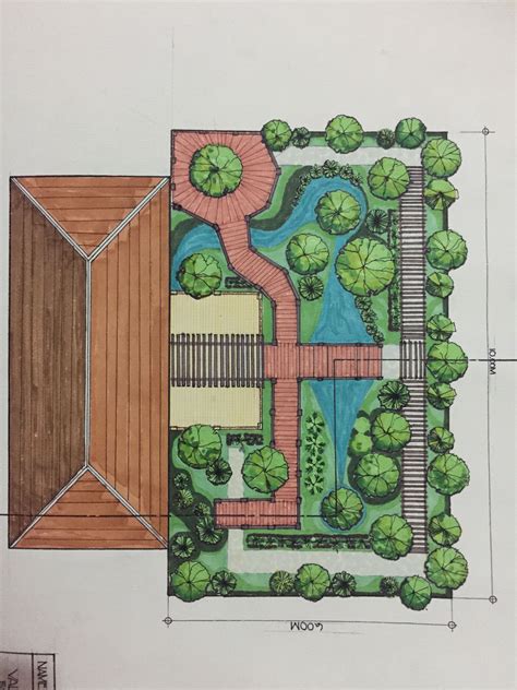 Garden drawing | Landscape architecture drawing, Interior architecture drawing, Site plan drawing