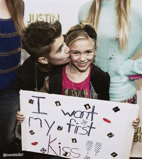 justin,meet & greet,i want my first kiss! - Justin Bieber Photo ...