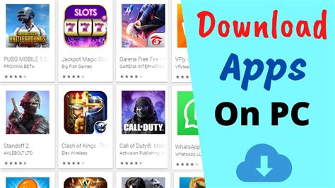 How to download games and apps from Playstore in PC - Uohere