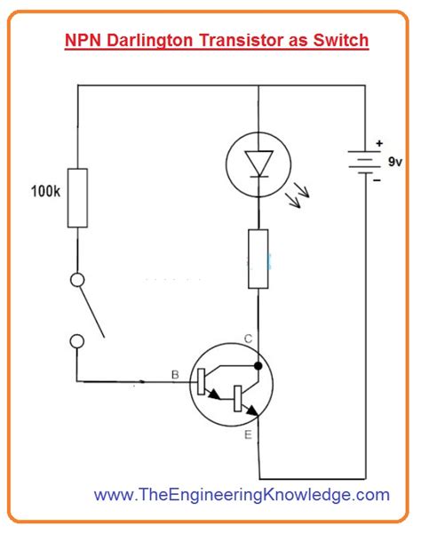 Introduction to Darlington Pair - The Engineering Knowledge