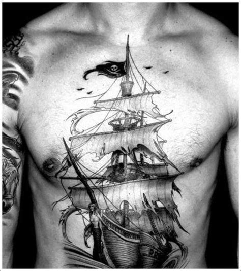 Black Pearl | Pirate ship tattoos, Ship tattoo, Pirate ship tattoo