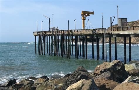 Point Arena, Arena Cove, And The Point Arena Fishing Pier