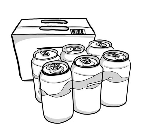 Beer Six Pack Illustrations, Royalty-Free Vector Graphics & Clip Art ...