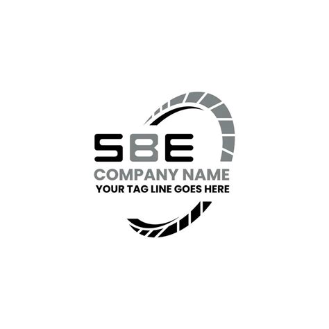 SBE letter logo vector design, SBE simple and modern logo. SBE ...