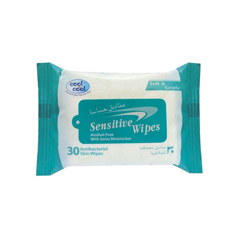 SENSITIVE WIPES 30’SCoolandCool