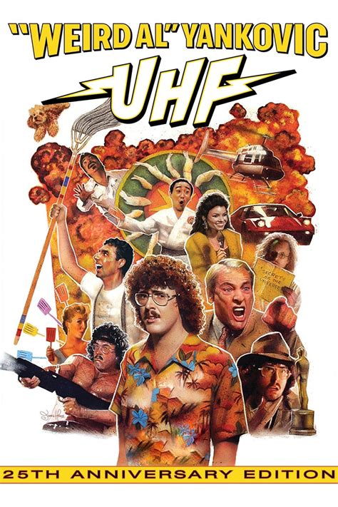 UHF (1989) - Posters — The Movie Database (TMDB)