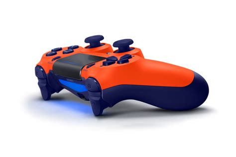 Ogle Sony's Sunset Orange DualShock 4 in Colorful Official Pictures