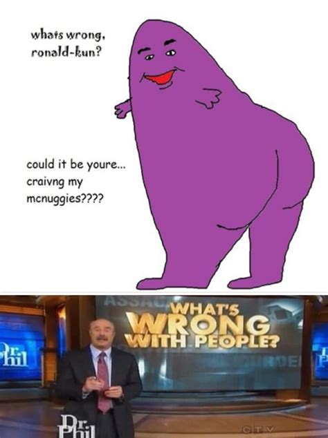 Make Grimace Great Again : r/dankmemes