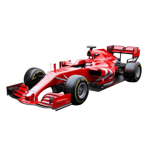 Race Car And Driver Angled View Isolated On White Background 3d Rendering, Race Car And Driver ...