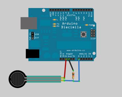 How do we connect 2 FSR sensors to an Arduino Mega? - Arduino Stack Exchange