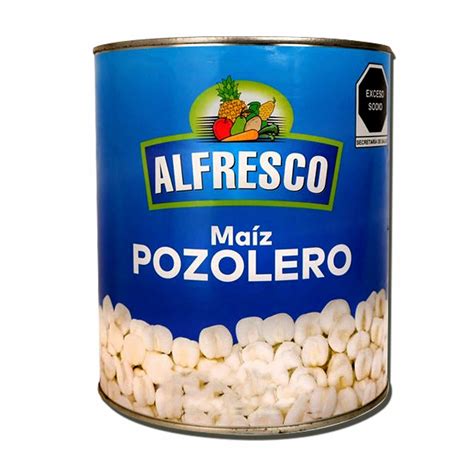 MAIZ POZOLERO ALFRESCO 822 GRS - CJM