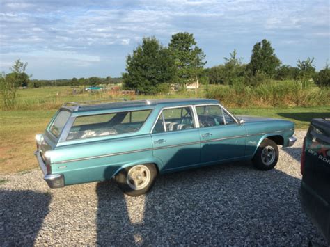 1966 AMC Rambler station wagon for sale: photos, technical ...