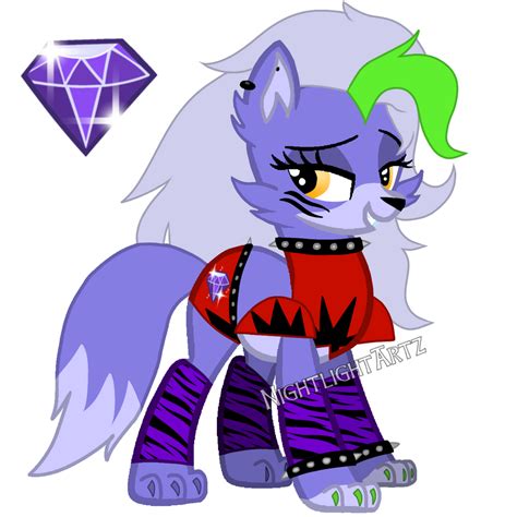 Roxanne Wolf by NightLightArtz on DeviantArt | Милые рисунки, Пони ...