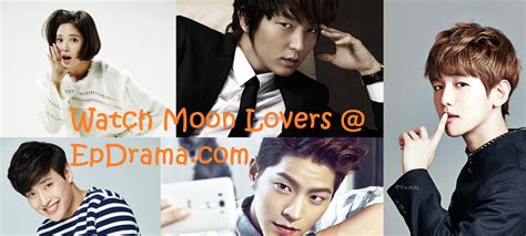 Moon Lovers Korean Drama