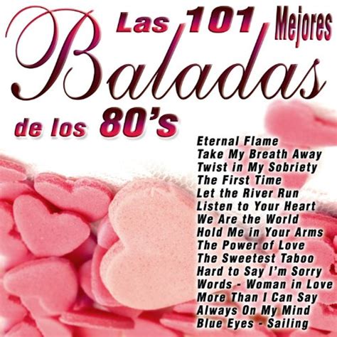 Las 101 Mejores Baladas de los 80's by Various artists on Amazon Music ...