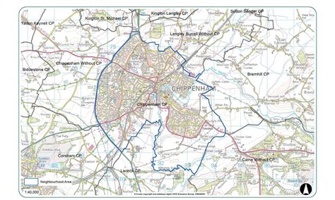 Neighbourhood Area Designated • Chippenham Neighbourhood Plan