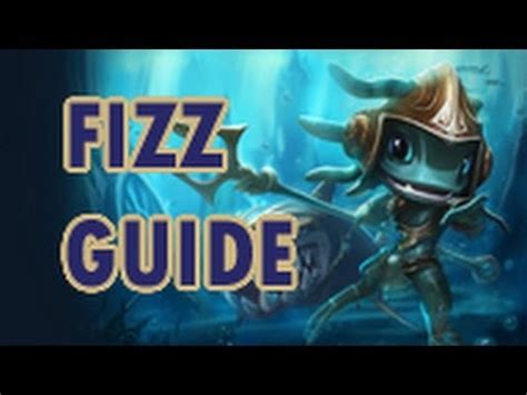 League of Legends Fizz Guide (Abilities, Masteries etc.) #2 - YouTube