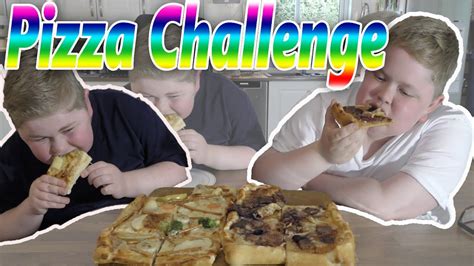 Pizza Challenge - YouTube