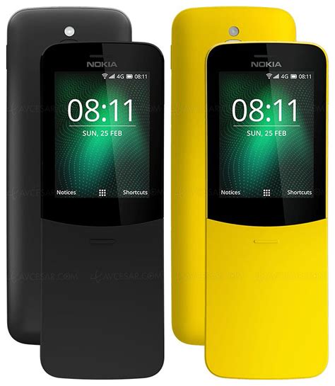 Nokia 8810 4G, le téléphone du film Matrix revient