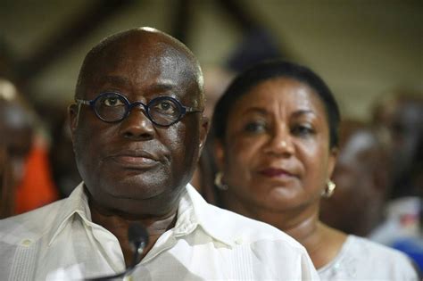 Ghana Election: Nana Akufo-Addo Voted In as New President - WSJ