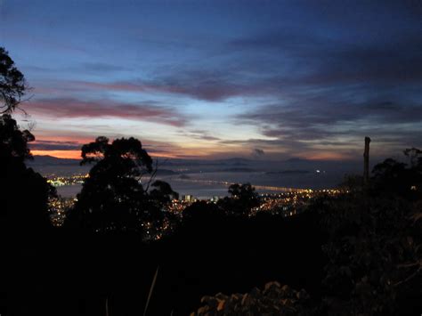 Jeff's Travels: Penang - Sunrise at Penang Hill