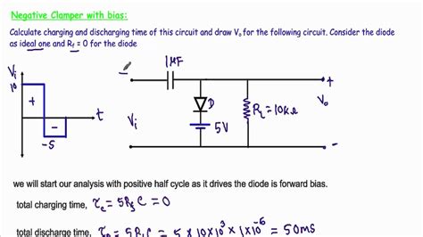 What Is Clamper Circuit And Its Types at Jarrod Lynde blog