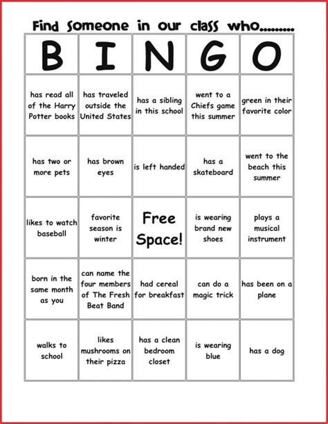 Stirring Blank Bingo Card Template Ideas Cards Print Free throughout Ice Breaker Bingo Card Tem ...