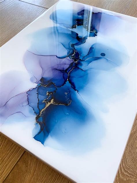 Yupo Paper Ink Drawings / Alcohol Ink Art Peonies : 5 out of 5 stars. - Brogdon Top Interior