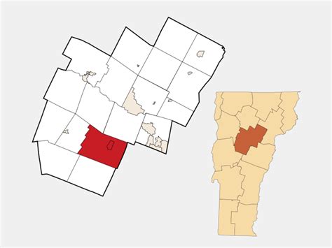 Northfield, VT - Geographic Facts & Maps - Mapsof.Net