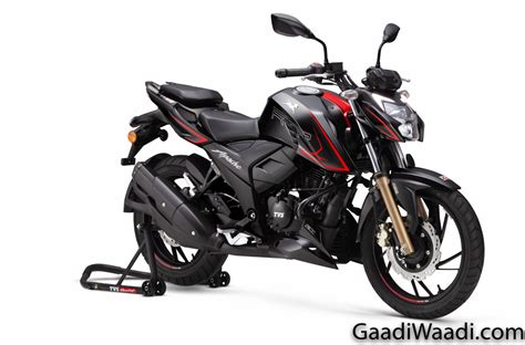 2020 TVS Apache RTR 160 4V Facelift, 200 4V Facelift Launched - BS6 Compliant