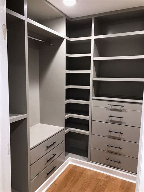 New DIY Closet Organizer | Closet layout, Closet renovation, Diy custom closet