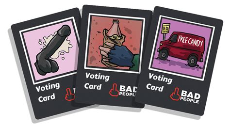 Bad People – The Party Game You Probably Shouldn't Play - Board Game ...