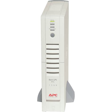 APC Back-UPS RS 1500VA 120V - 8-Outlet, 1500VA, 865W BR1500 B&H