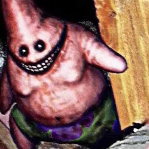 Cursed_Patrick | Cursed Image | Know Your Meme