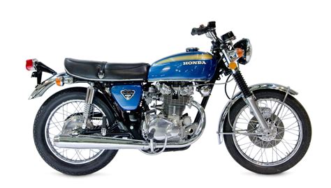 honda-retro-blue-honda-cb4502-k2-road-motorcycle-with-single ...