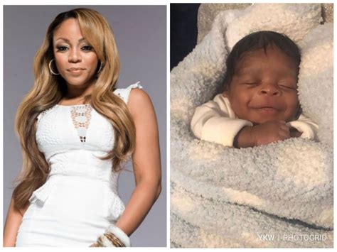 Former Destiny's Child Member LaTavia Roberson Shares First Photo Of Newborn Baby Boy - Y'all ...