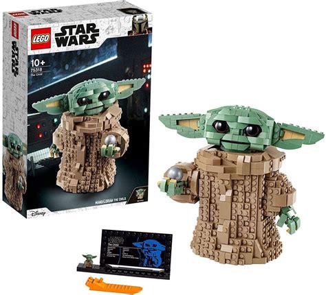 LEGO 75318 Star Wars Baby Yoda bei Amazon: Weitere offizielle Bilder