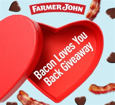 [100 WINNERS] Win Farmer John All-Natural Bacon Dark Chocolates - Julie ...