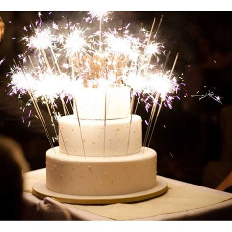 Cake Sparklers Candles 8 Count - Walmart.com - Walmart.com