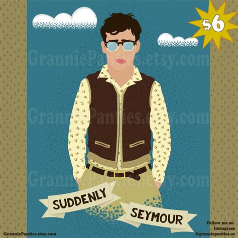 Suddenly Seymour Krelborn Printable Poster 10x13 8x10 Little Shop of Horrors Digital Art Print ...